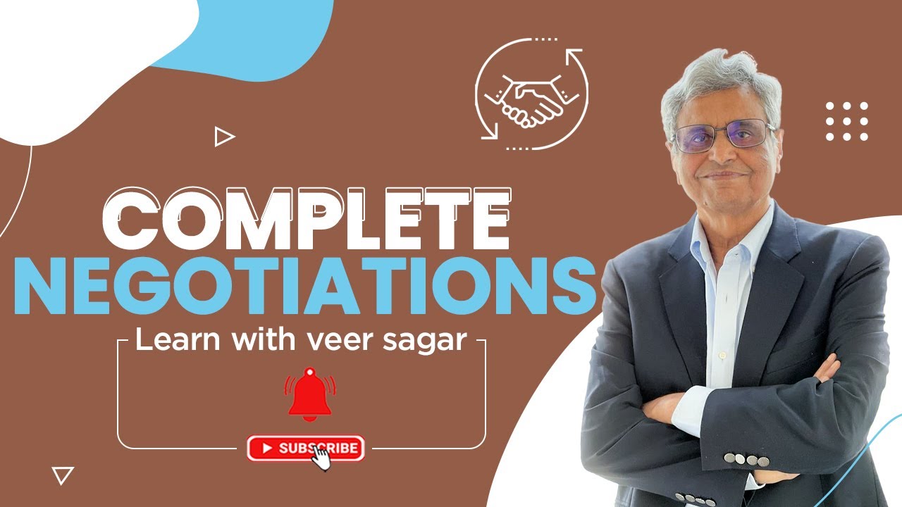Complete Negotiation || Learn With Veer Sagar