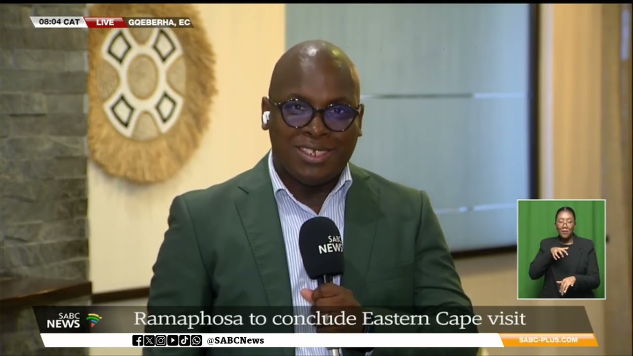 President Ramaphosa concludes his E Cape visit