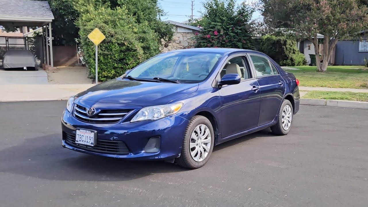 2013 Toyota Corolla LE