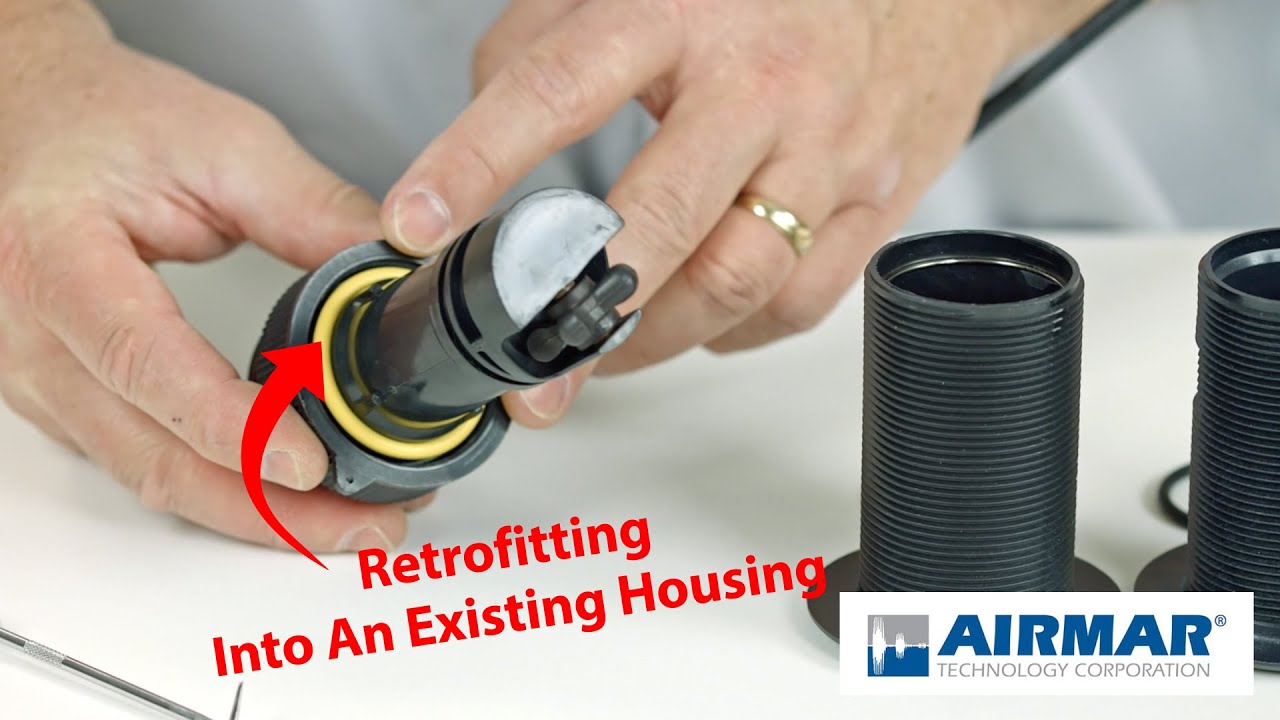How To Retrofit An Airmar Transducer® Into An Existing Housing