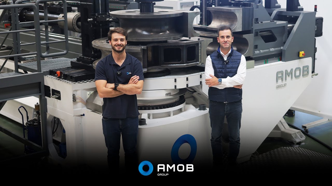 Fully Electric Tube Bending Machines - eMOB 225