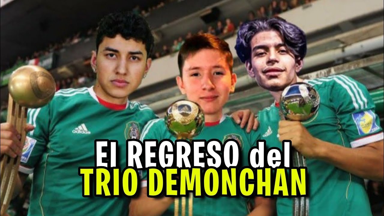 EL REGRESO DEL TRIO DEMONCHAN😈