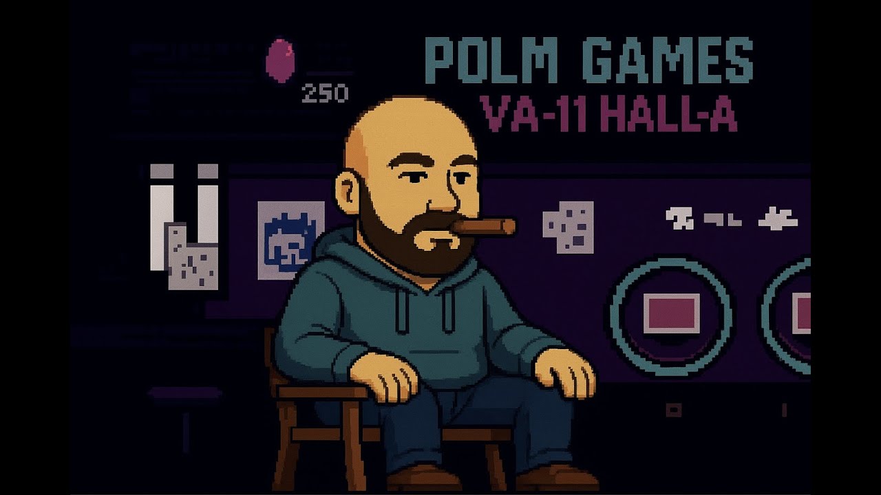 VA-11 Hall-A Gameplay | Grief, Anger & Small Steps Toward Healing in VA-11 HALL-A