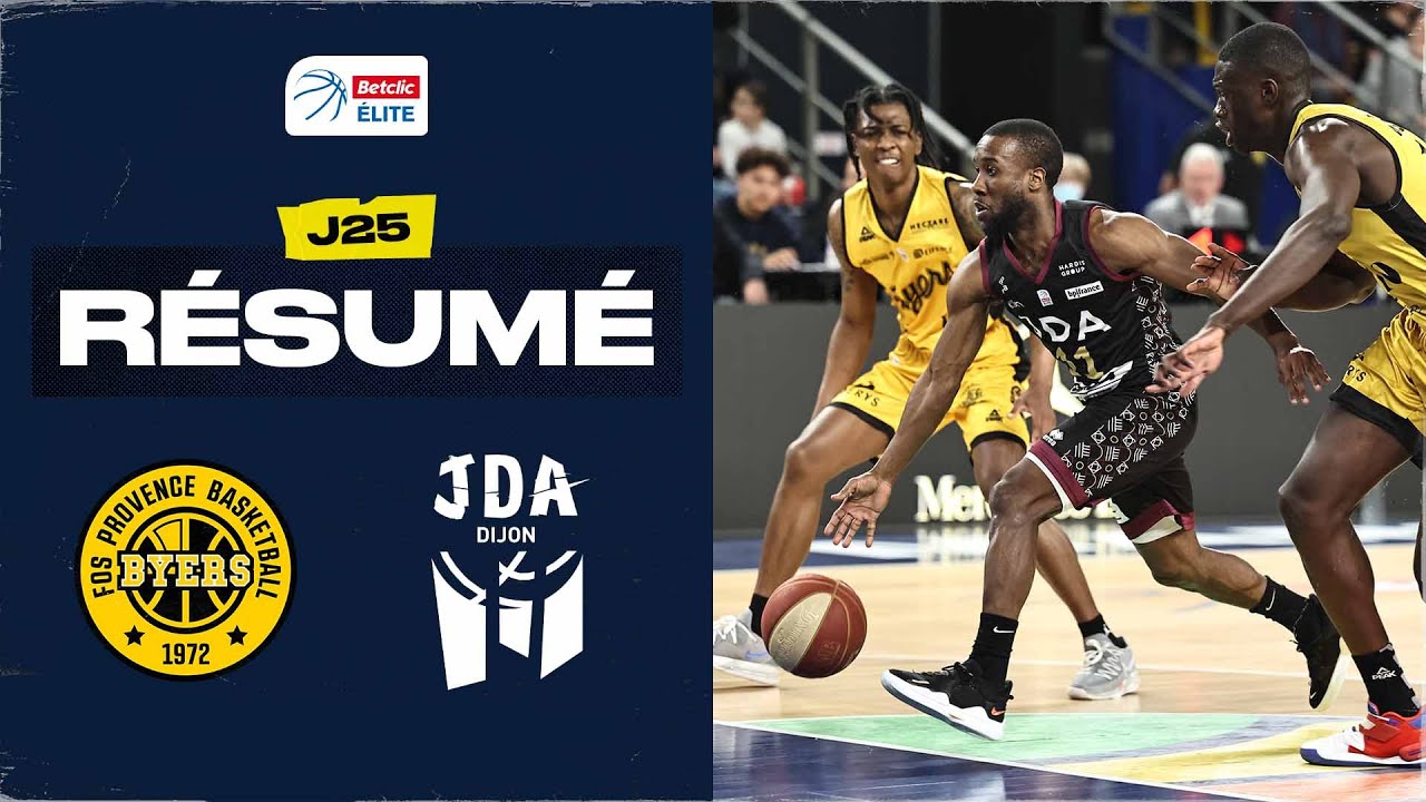 Fos-sur-Mer vs. Dijon | Résumé 2021/2022 | LNB Officiel
