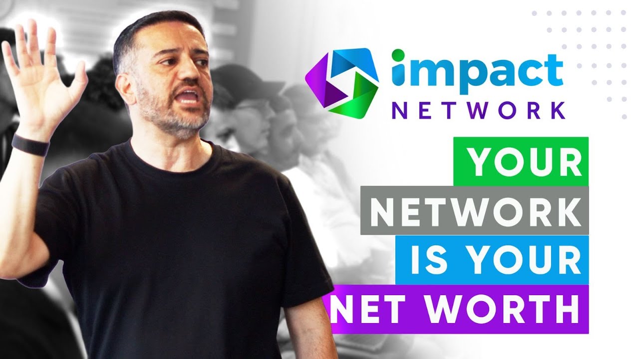 Impact Network - The more hands you shake, the more money you make