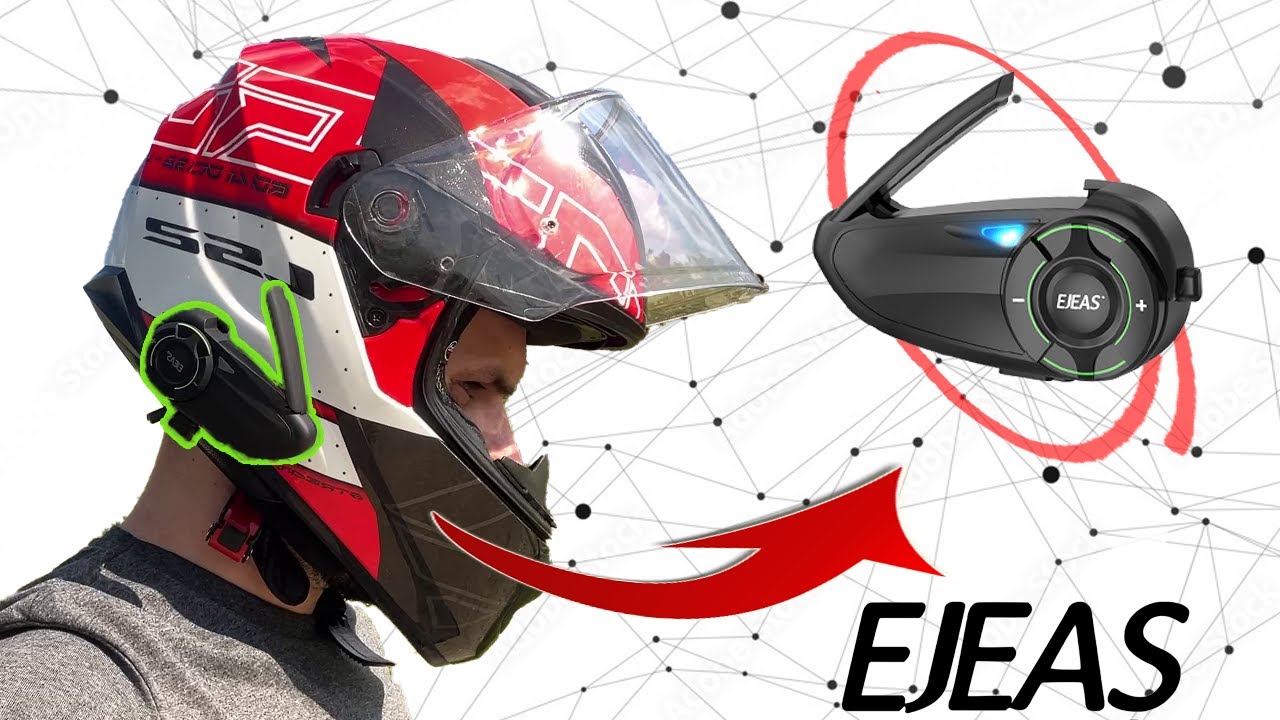 EJEAS Q8 KOMUNIKACIJA ZA VOZACE MOTORA *recenzija*
