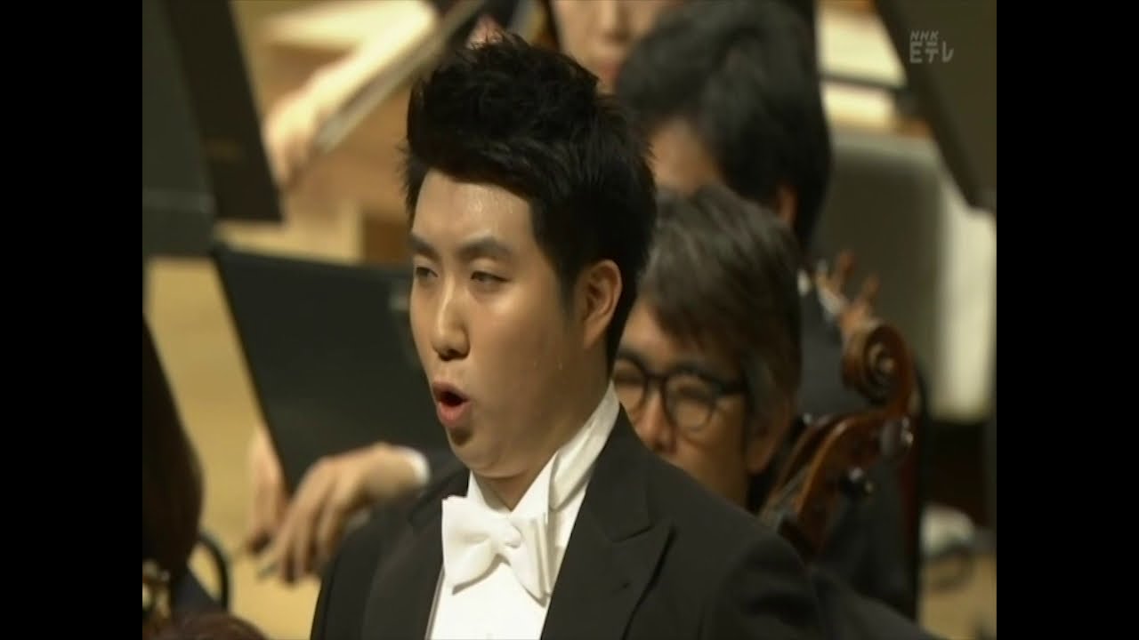 Jongmin PARK | 베이스 박종민 - Pro peccatis suae gentis (Stabat Mater) - Rossini