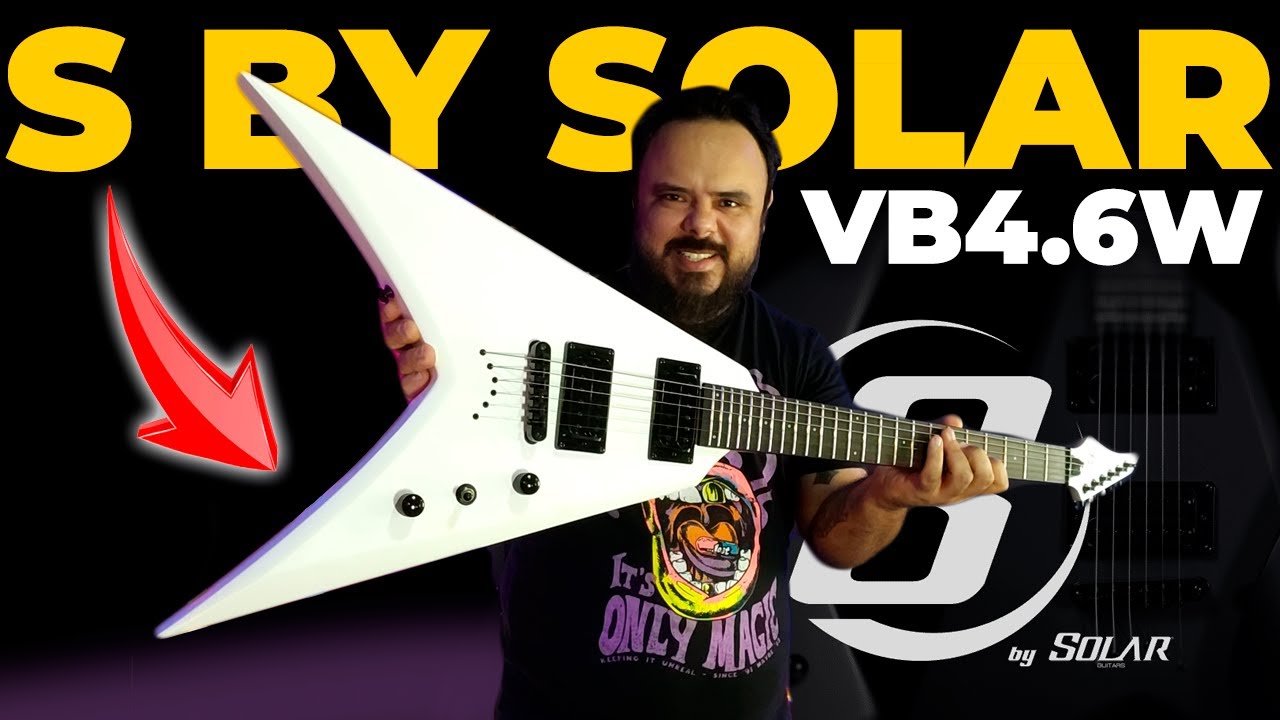 A GUITARRA S BY SOLAR VB4.6W É REALMENTE TUDO ISSO? MINHAS PRIMEIRAS IMPRESSÕES