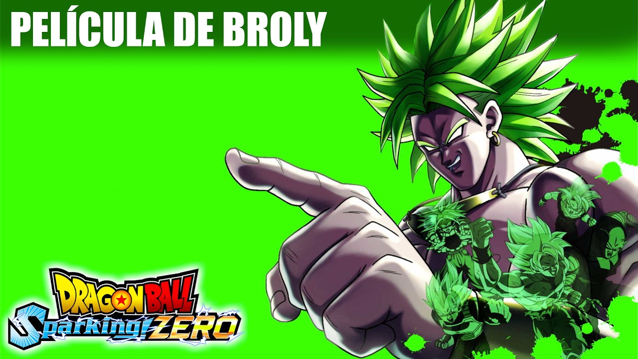 He creado la PELÍCULA BROLY Z | Dragon Ball SPARKING ZERO