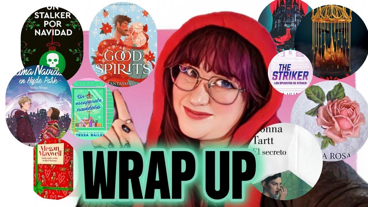 ❤️🎄 RESUMEN DE LECTURA DICIEMBRE 2025 ❤️‍🔥