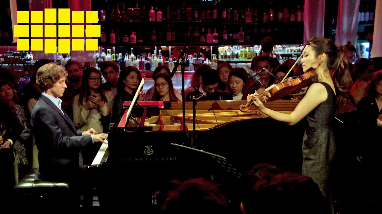 Rafał Blechacz & Bomsori Kim – Debussy: Sonata for Violin and Piano in G Minor, L140: I.Allegro vivo