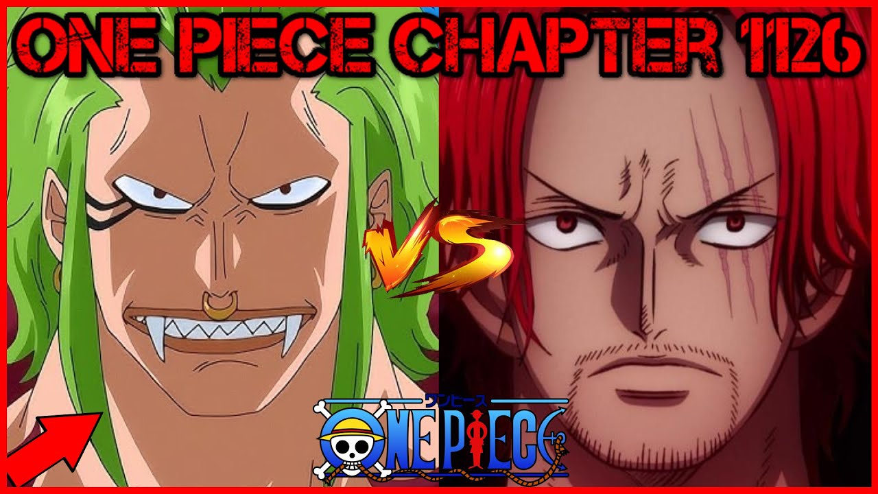 Глава 1126 One Piece: Шэнкс против Бартоломео!! Что только что сделал Шэнкс?!! Ёнко наступают!!