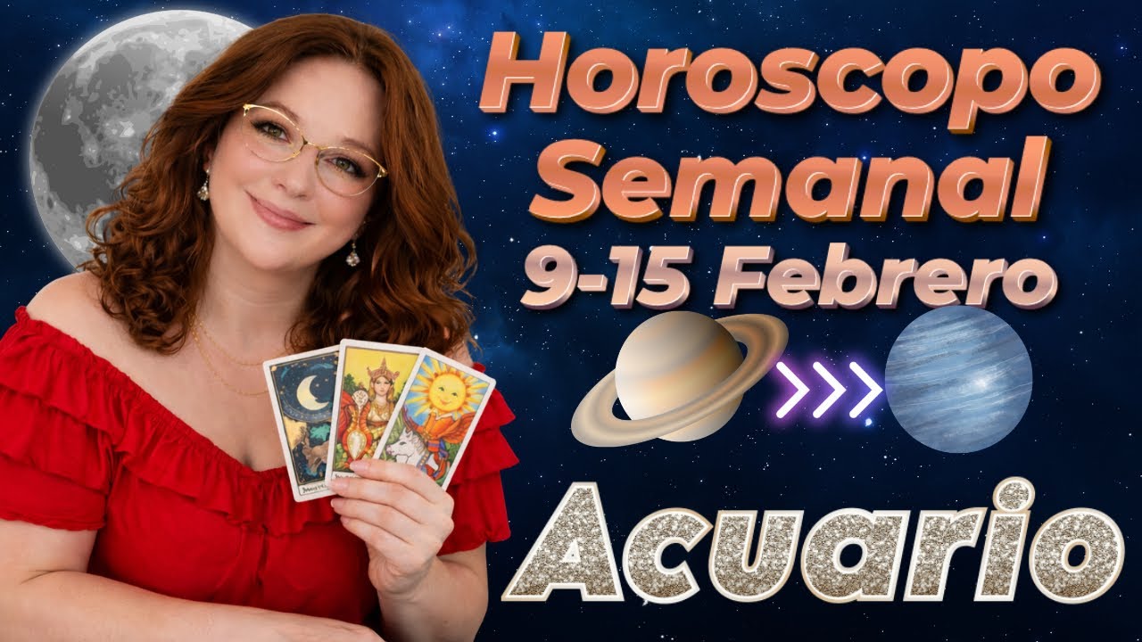 ⚡ ACUARIO ♒ DESCUBRES LO QUE ESTABA OCULTO Y AHORA TODO CAMBIA | HORÓSCOPO SEMANAL 9–15 FEBRERO 2026