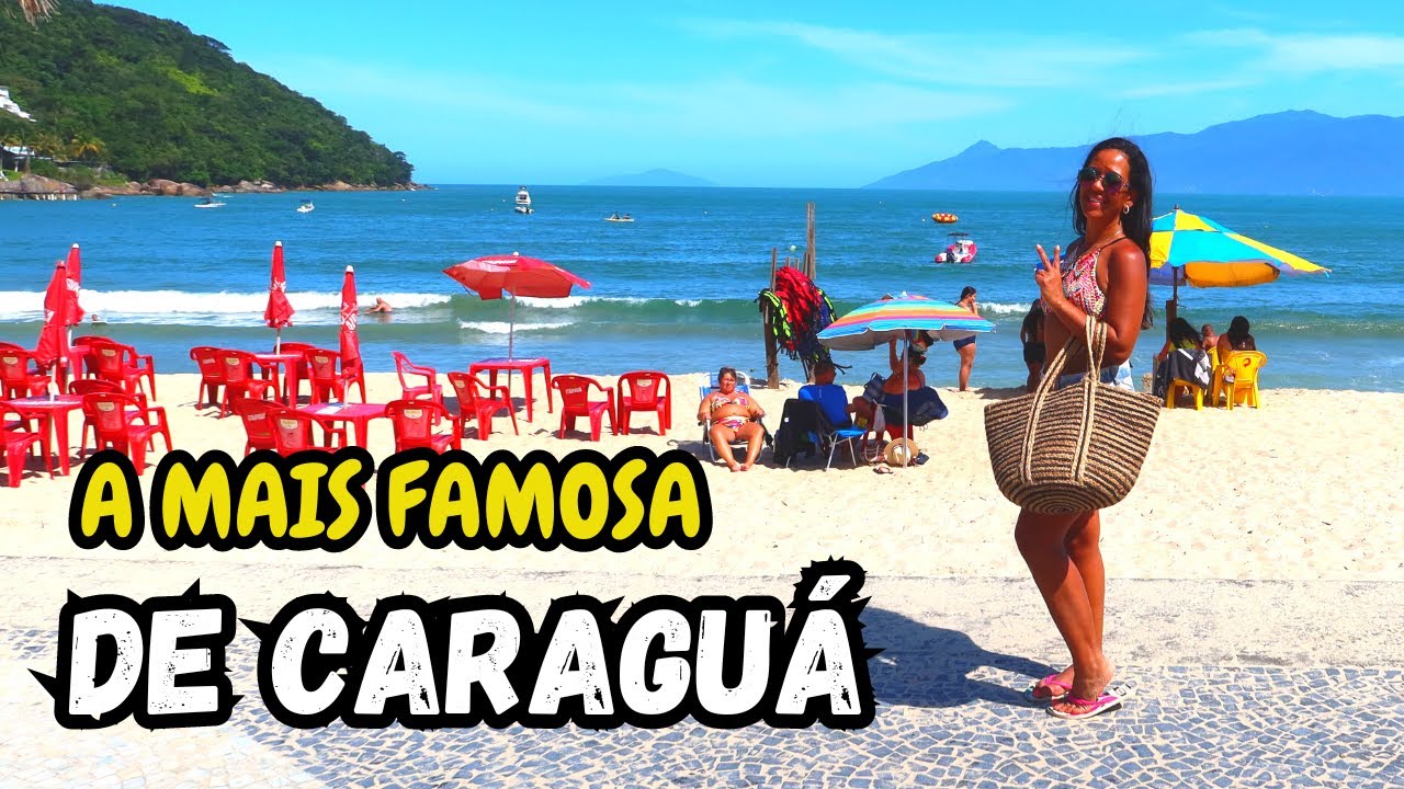 MARTIM DE SÁ, A Praia Mais Badalada de Caraguatatuba