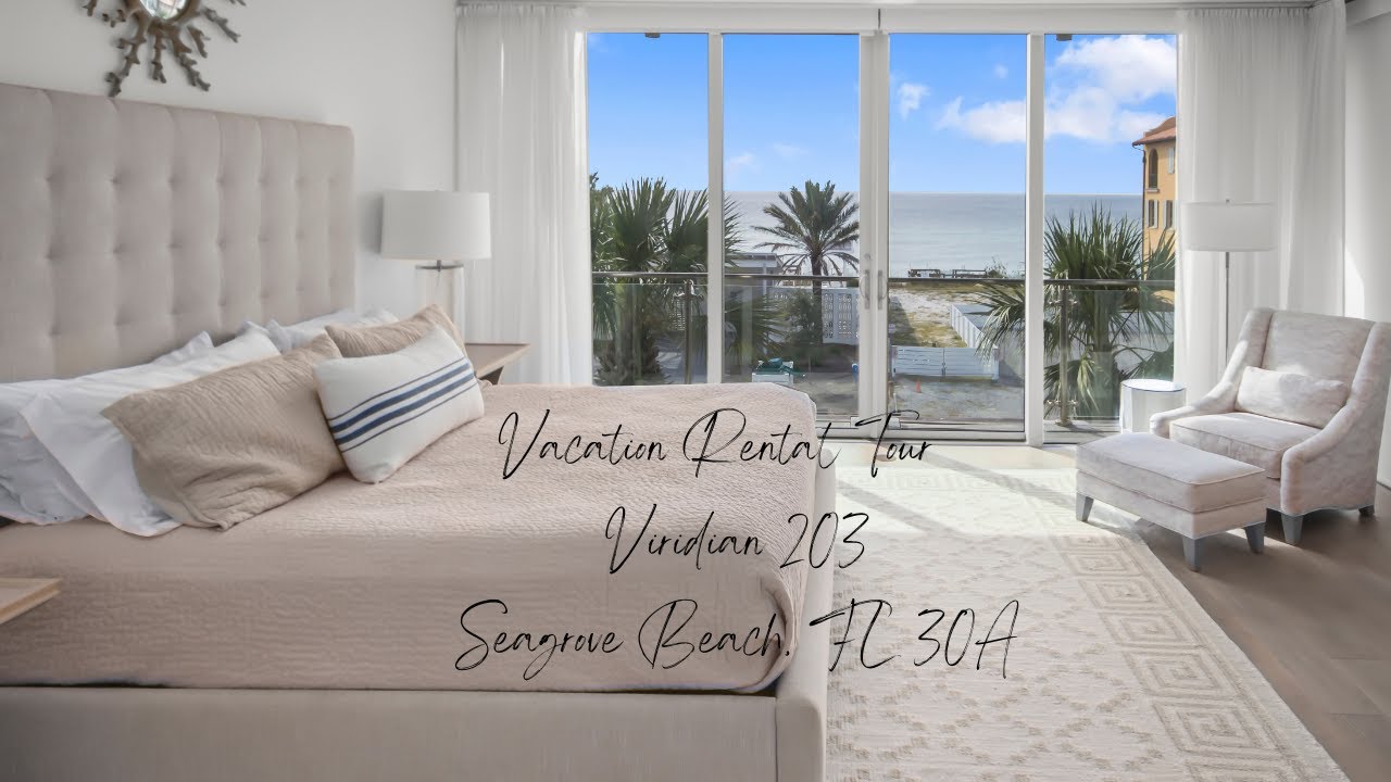 Viridian 203 | 2743 E Co Highway 30A - Seagrove Beach, FL 30A