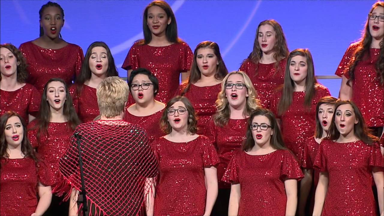 Chandler High School Treblemakers - Chordbusters March (Midwinter 2016)
