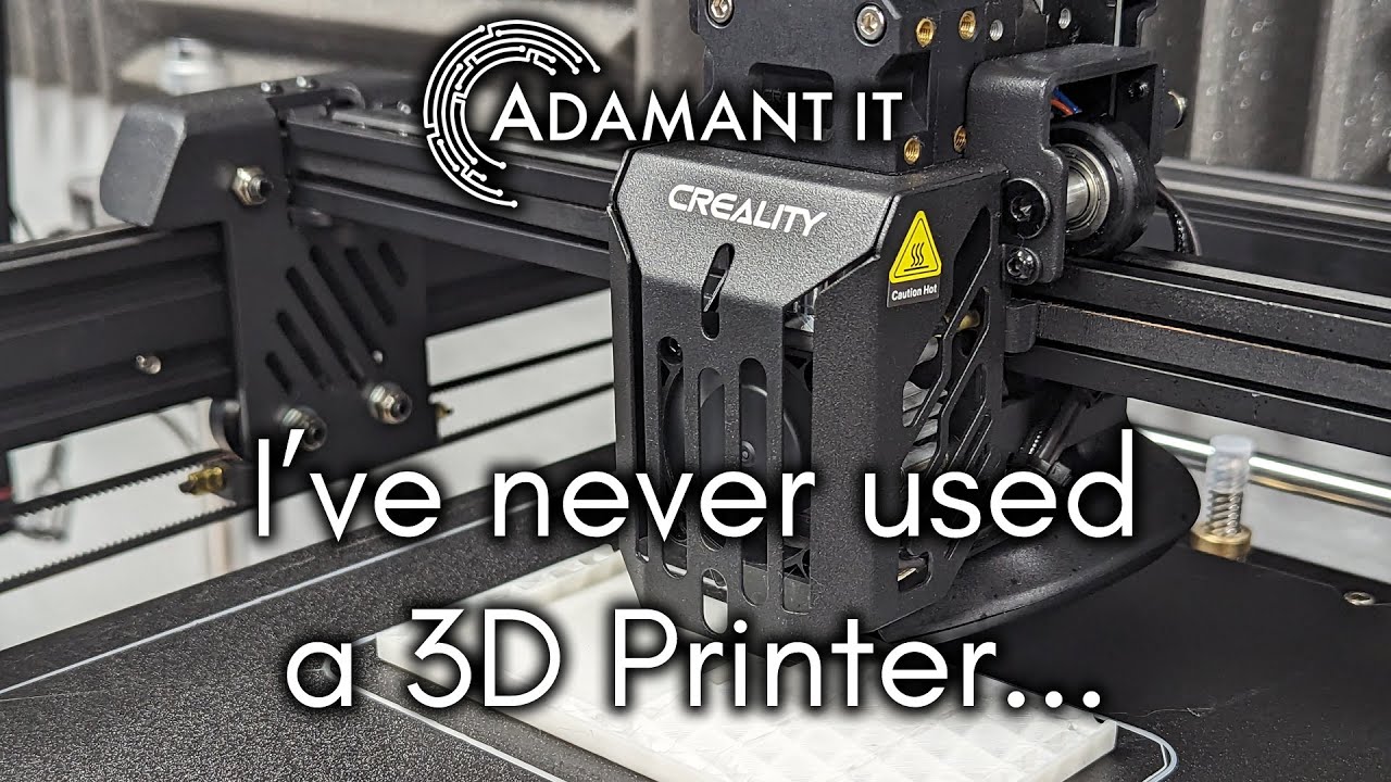 Learning to 3D Print with the Creality Ender 5 S1 - LFC#360
