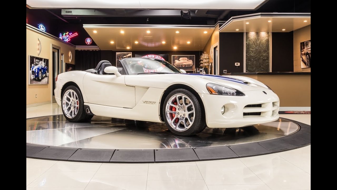 2005 Dodge Viper For Sale