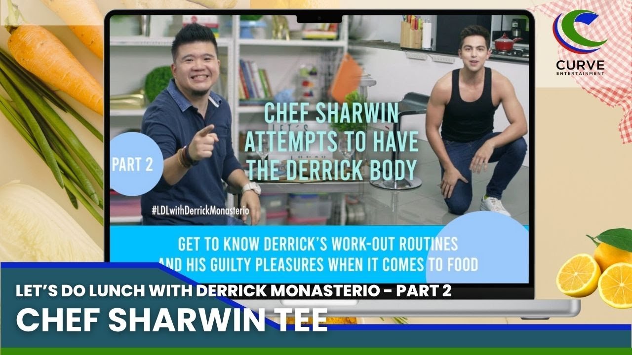 Chef Sharwin Tee | Let's Do Lunch with Derrick Monasterio | Part 2