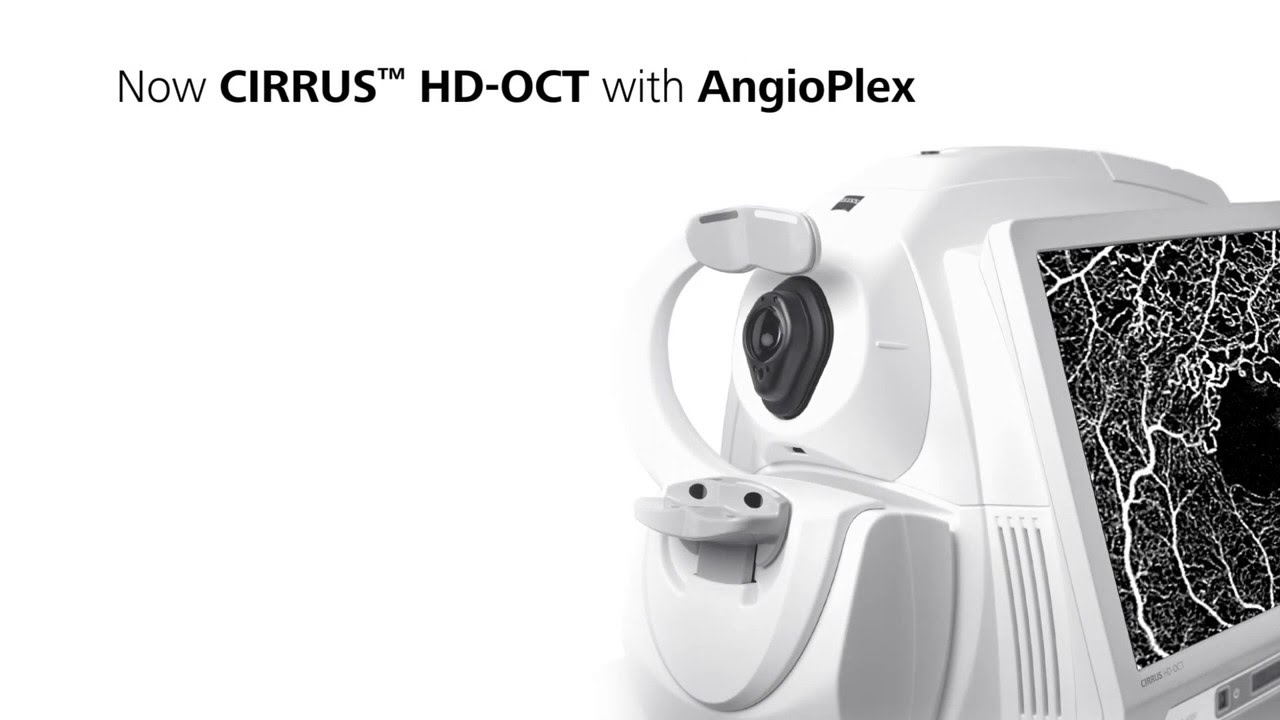 Introducing ZEISS AngioPlex: Making the Revolutionary Routine