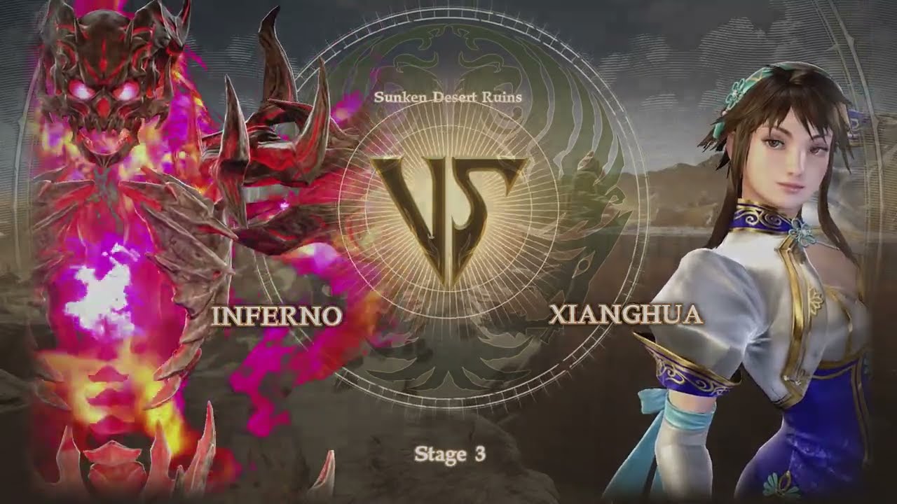 SoulCalibur VI (Xbox One) Arcade as Inferno