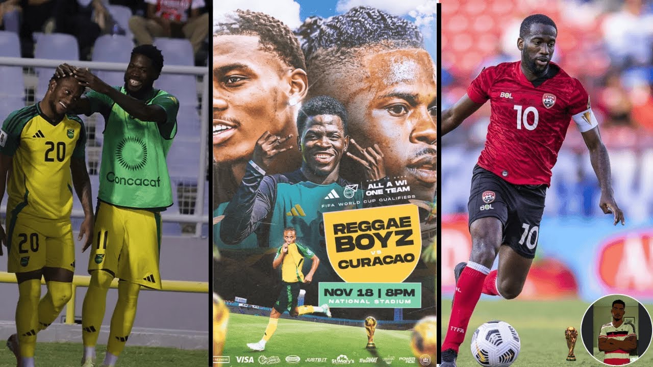 Jamaica vs Trinidad and Tobago 1-1
