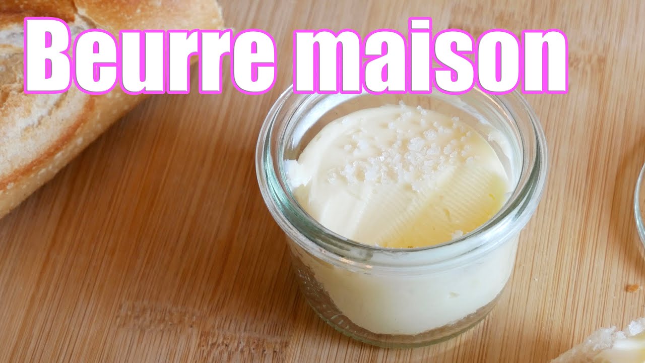 Comment faire son beurre maison ? 🧈 FACILE