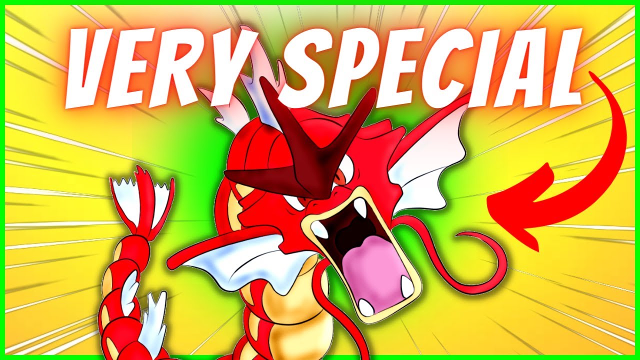 Special Attacking GYARADOS is a Really Funny Pokémon (Pokemon Showdown Sweep)