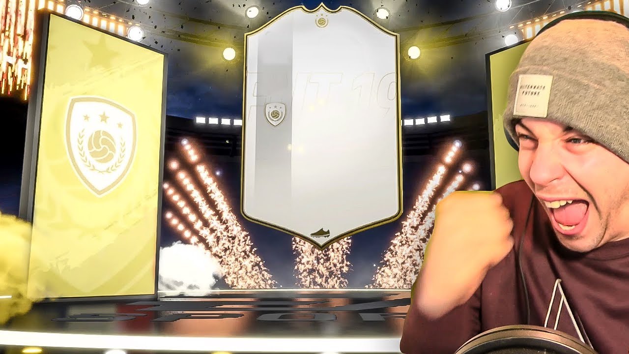 I PACKED AN ICON WORTH 1.5 MIL!!! - FIFA 19 ULTIMATE TEAM PACK OPENING
