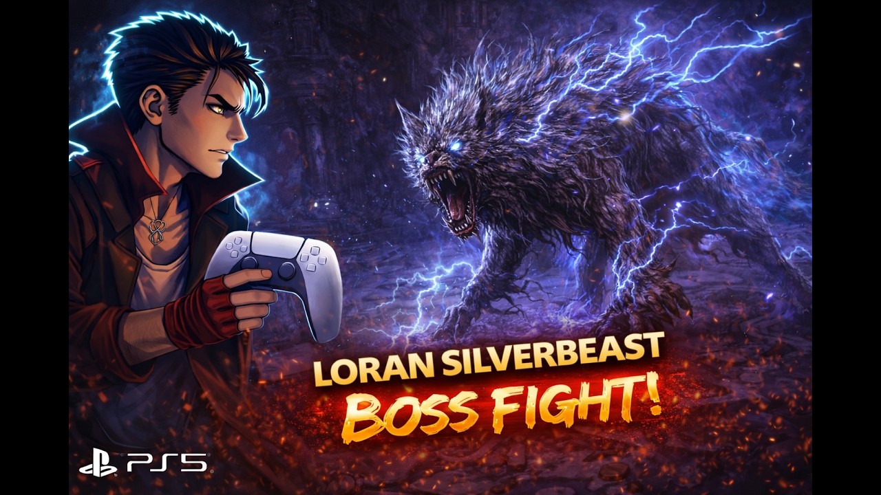 Loran Silverbeast Boss Fight (PS5) | This Beast Was SAVAGE 😳🔥 Bloodborne
