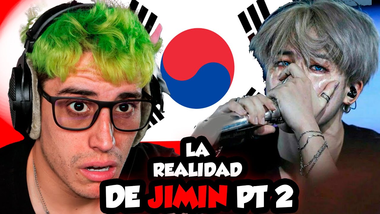 Pt2 . JIMIN y SU VIDA... ALGO QUE DEBEMOS VER. reaccion sincera