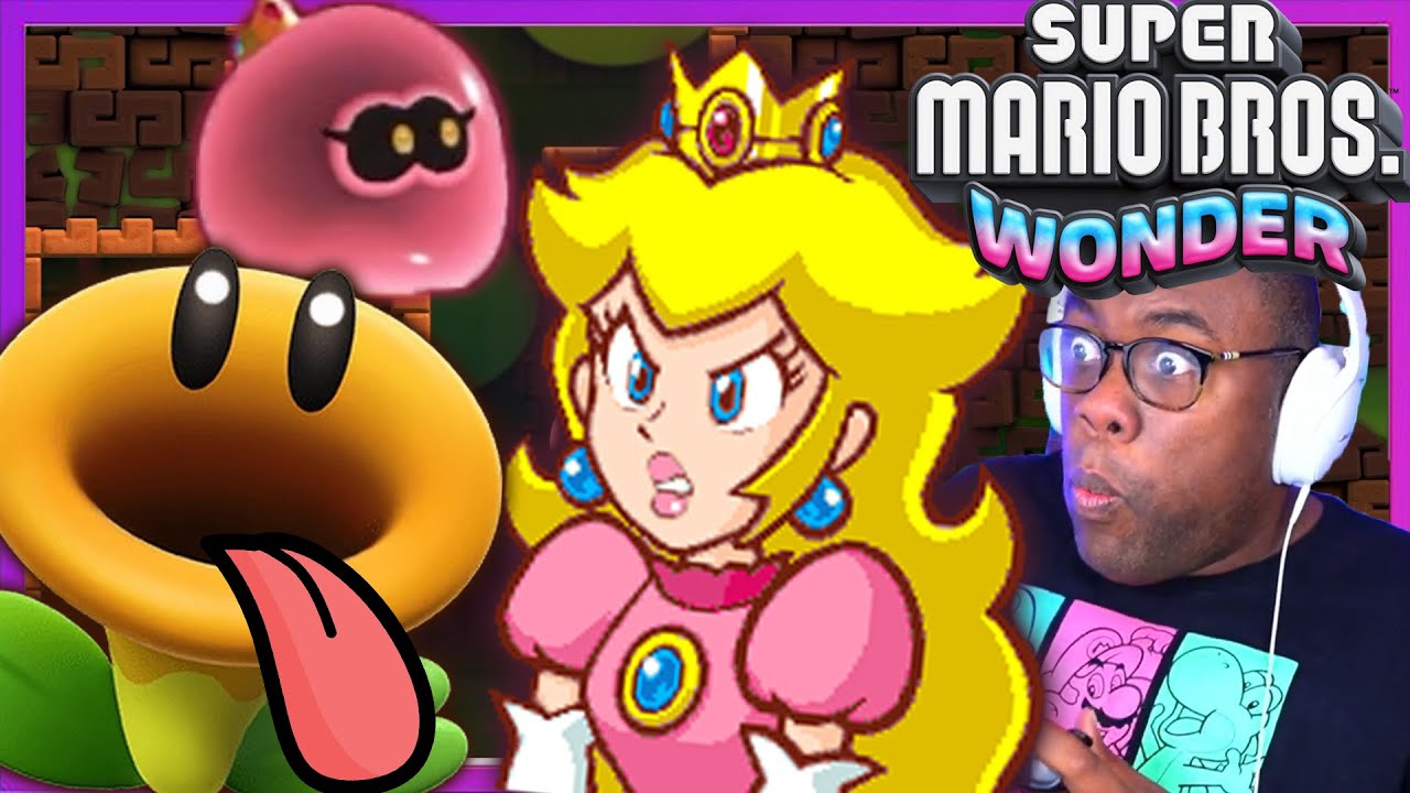 THESE FLOWERS NASTY | Super Mario Bros. Wonder | Fungi Mines | Episode 12
