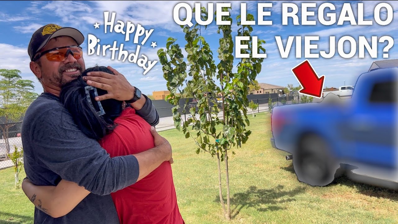 Que Le Regalo El Viejon A Evelyn Para Su Cumple Años!?
