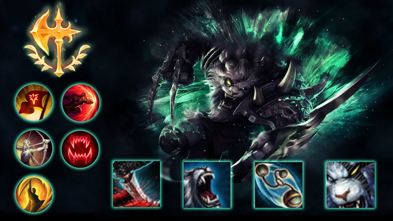 Rengar Montage 2021 - ONESHOT HUNTER!