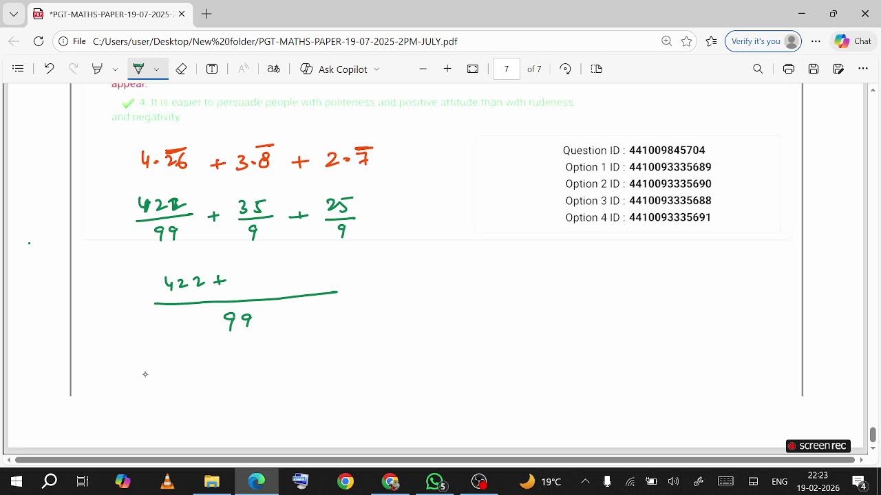 MathsSquareSolution Live Stream