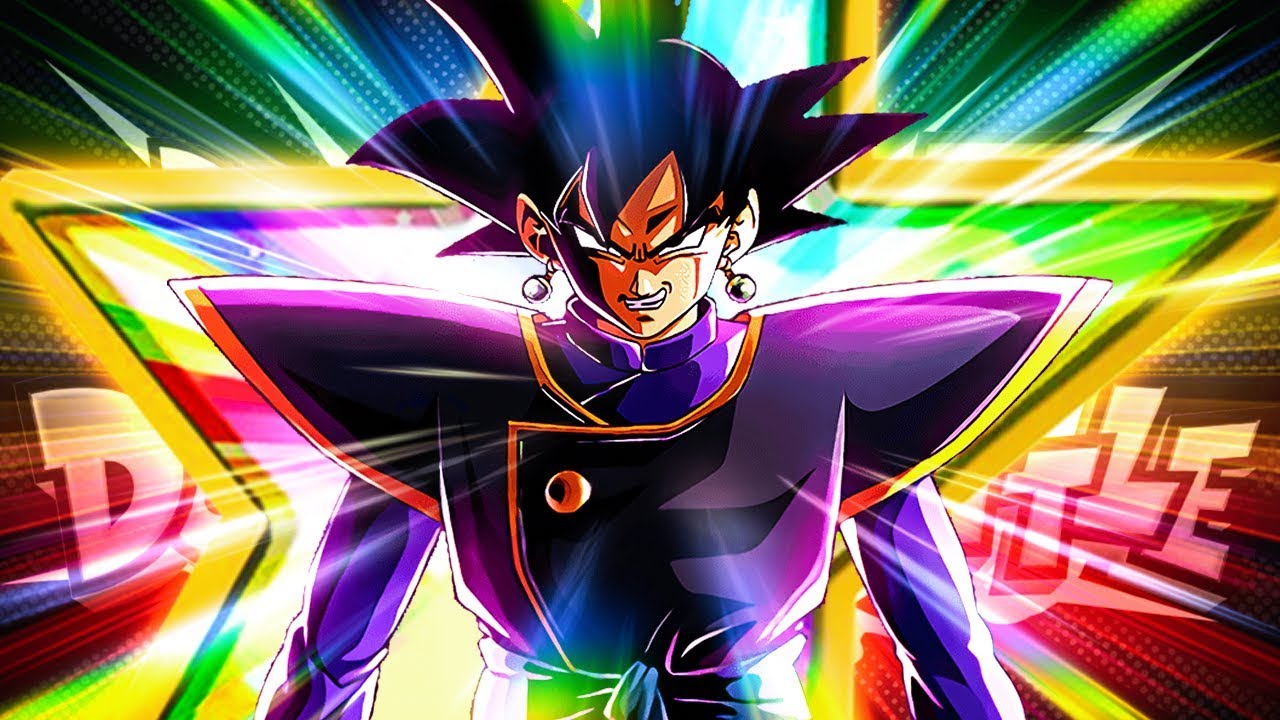 THE BEST F2P UNIT IN DOKKAN!? 100% RAINBOW STAR EZA LR ZAMASU GOKU! (DBZ: Dokkan Battle)