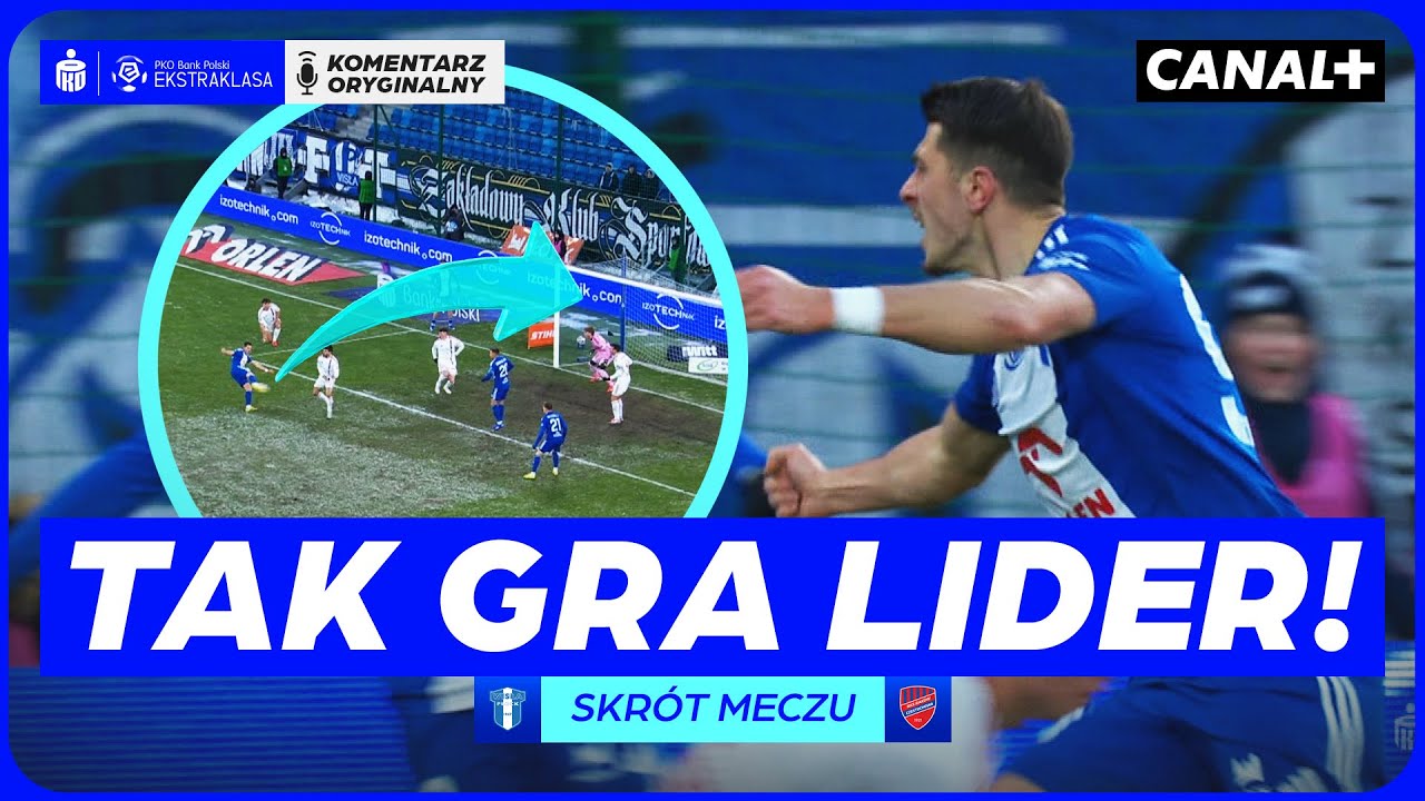 WISŁA ZOSTAJE NA SZCZYCIE! FALSTART TRENERA TOMCZYKA! WISŁA PŁOCK - RAKÓW, SKRÓT MECZU