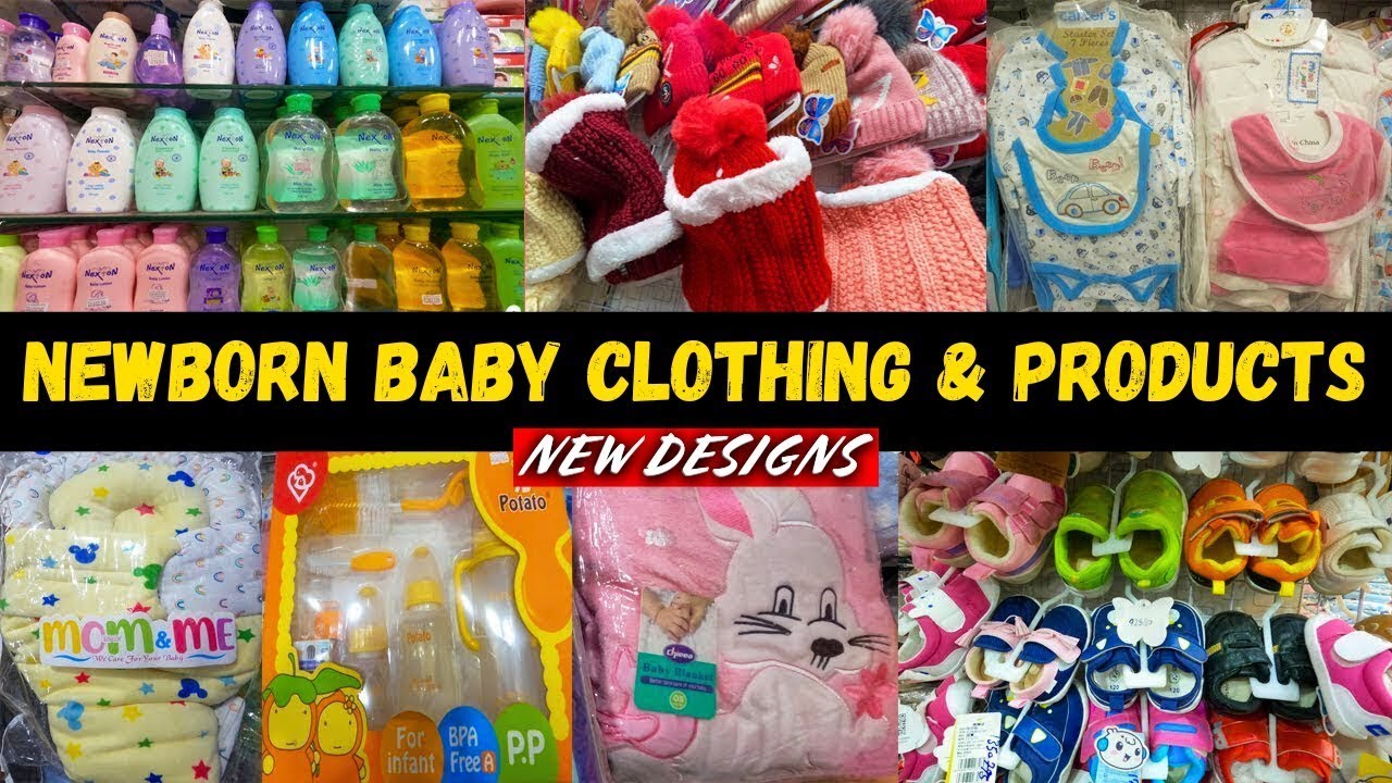Newborn Baby Clothing & Products - Wholesale Market in Rawalpindi - Baba Garments Cheapest Price