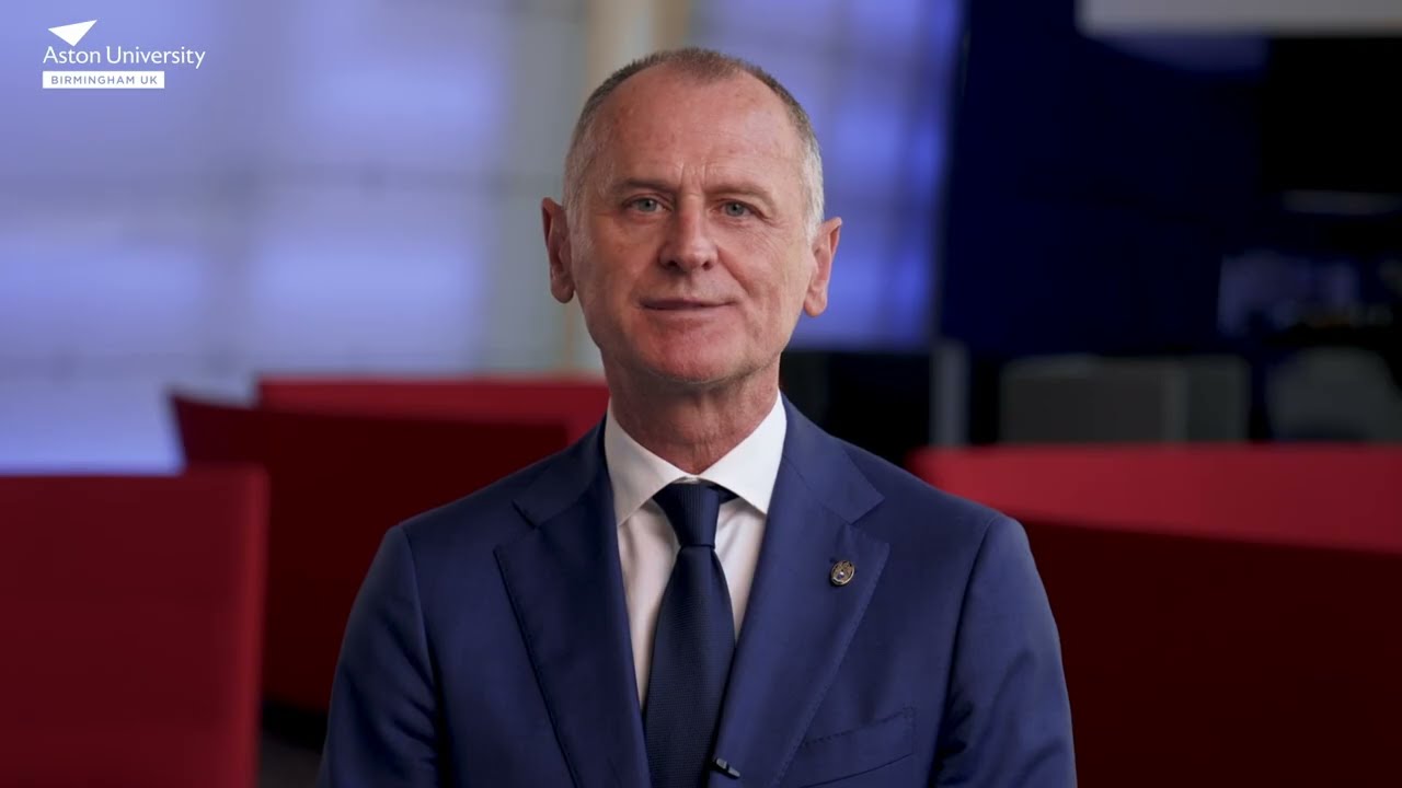 Aston University welcomes new Vice-Chancellor Professor Aleks Subic