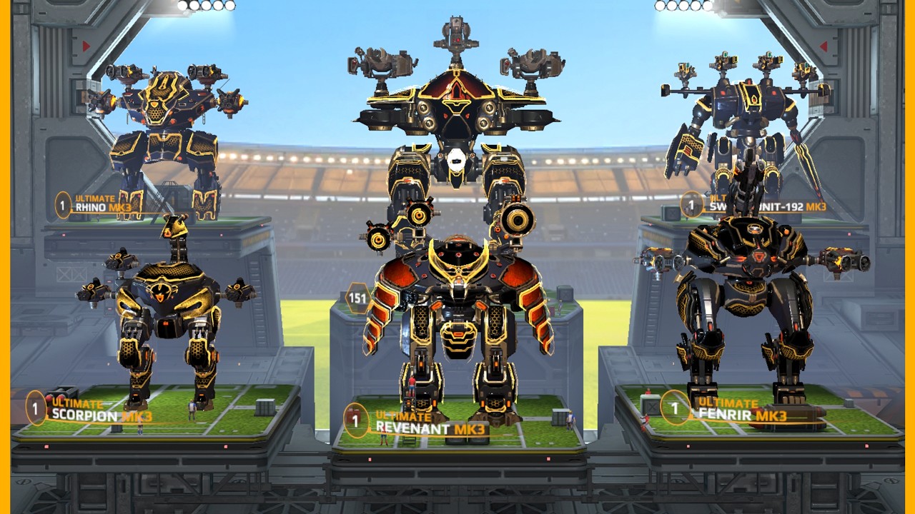 War Robots: Самый смертоносный и дорогой | Ultimate Hangar Update 12.2 WR