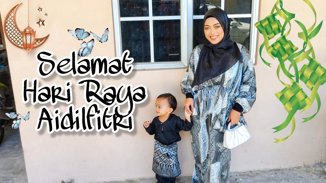 Raya 2025 Vlog - First Raya As Single Mom