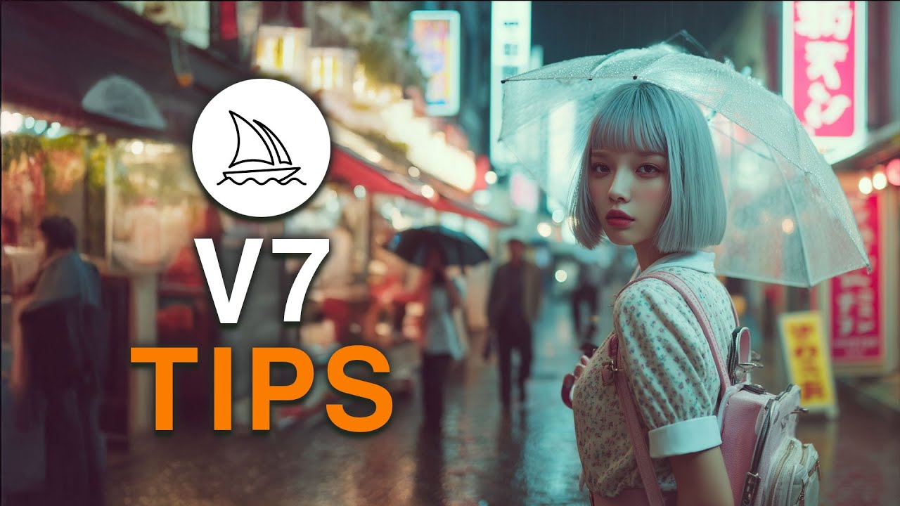 미드저니 v7 꿀팁 방출 | Midjourney v7 Tips