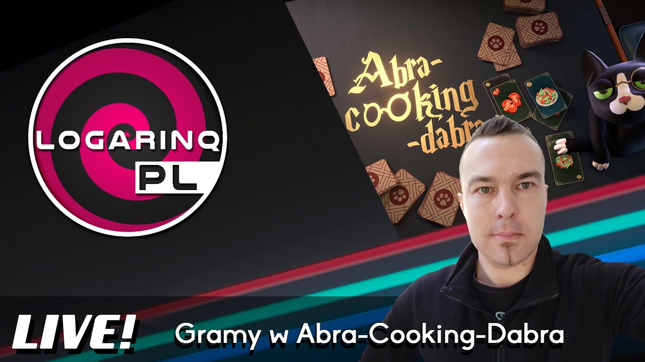 LIVE 2026 # 023 | Gramy w Abra-Cooking-Dabra + Czaruję w kuchni! 😋
