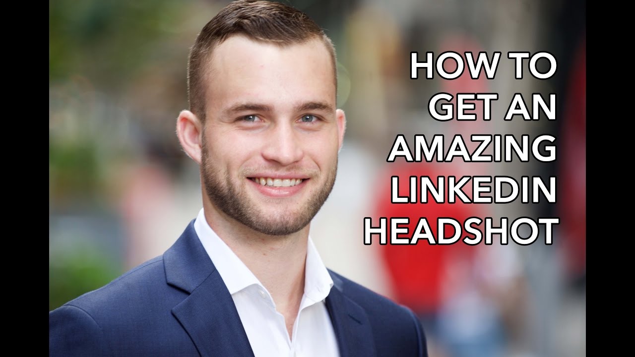 HOW TO GET AMAZING LINKEDIN HEADSHOTS? | Headshots NYC
