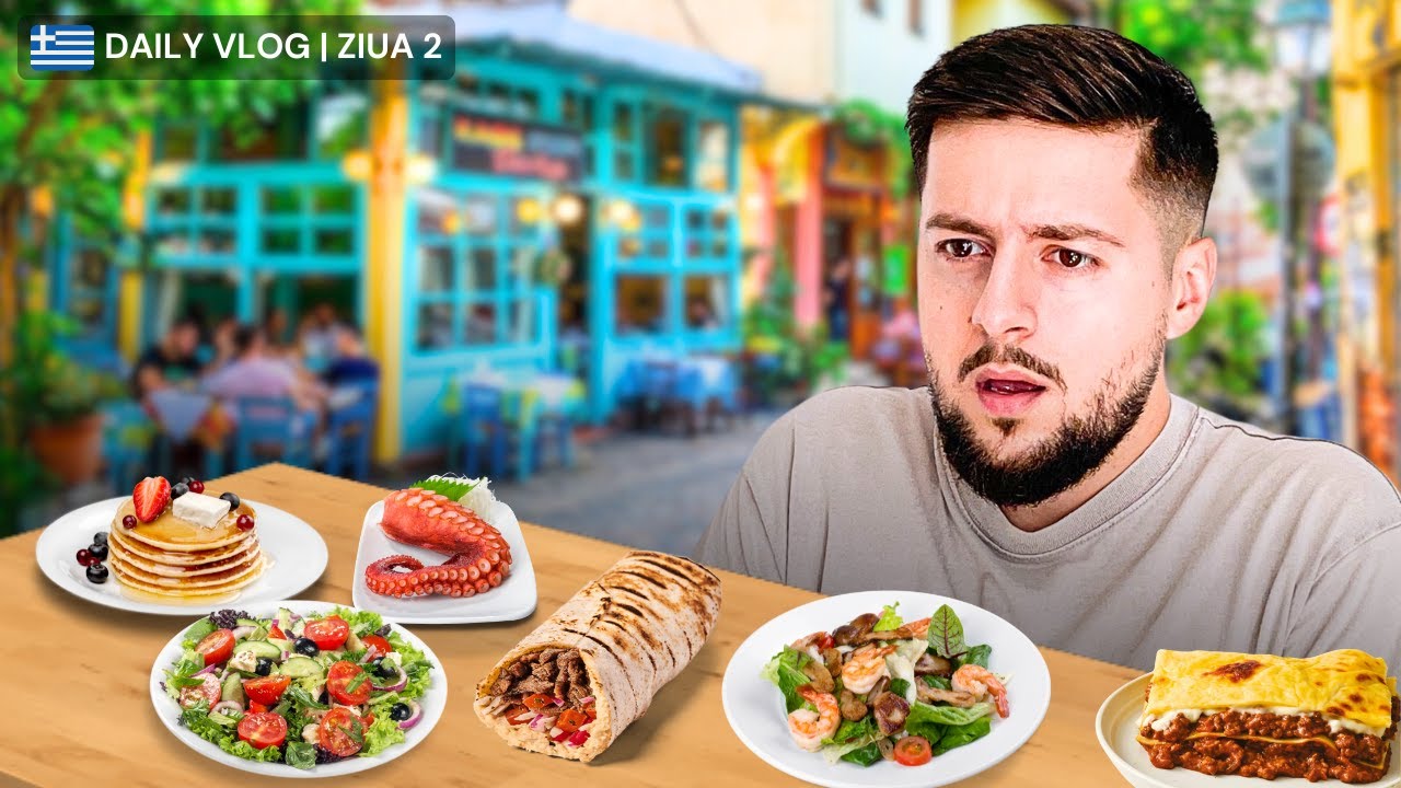MANANC LA CEA MAI VECHE TAVERNA DIN SALONIC - GRECIA EP.2
