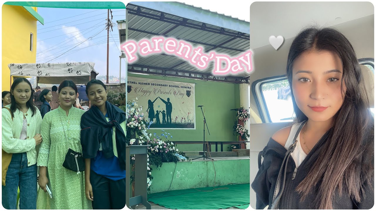 Родительский день в школе Bethel hr. sec. School Kohima || Нагаленд 📍