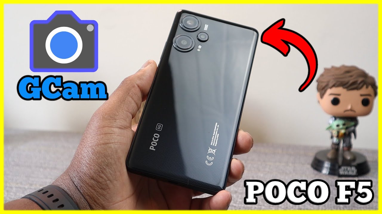 Le Instale La Gcam Mas Brutal Al POCO F5 Y es Una Locura