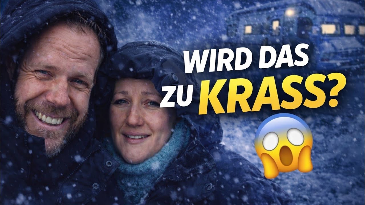 „Wir ahnten noch nichts… ❄️ Erstes Mal Wintercamping | Teil 2“
