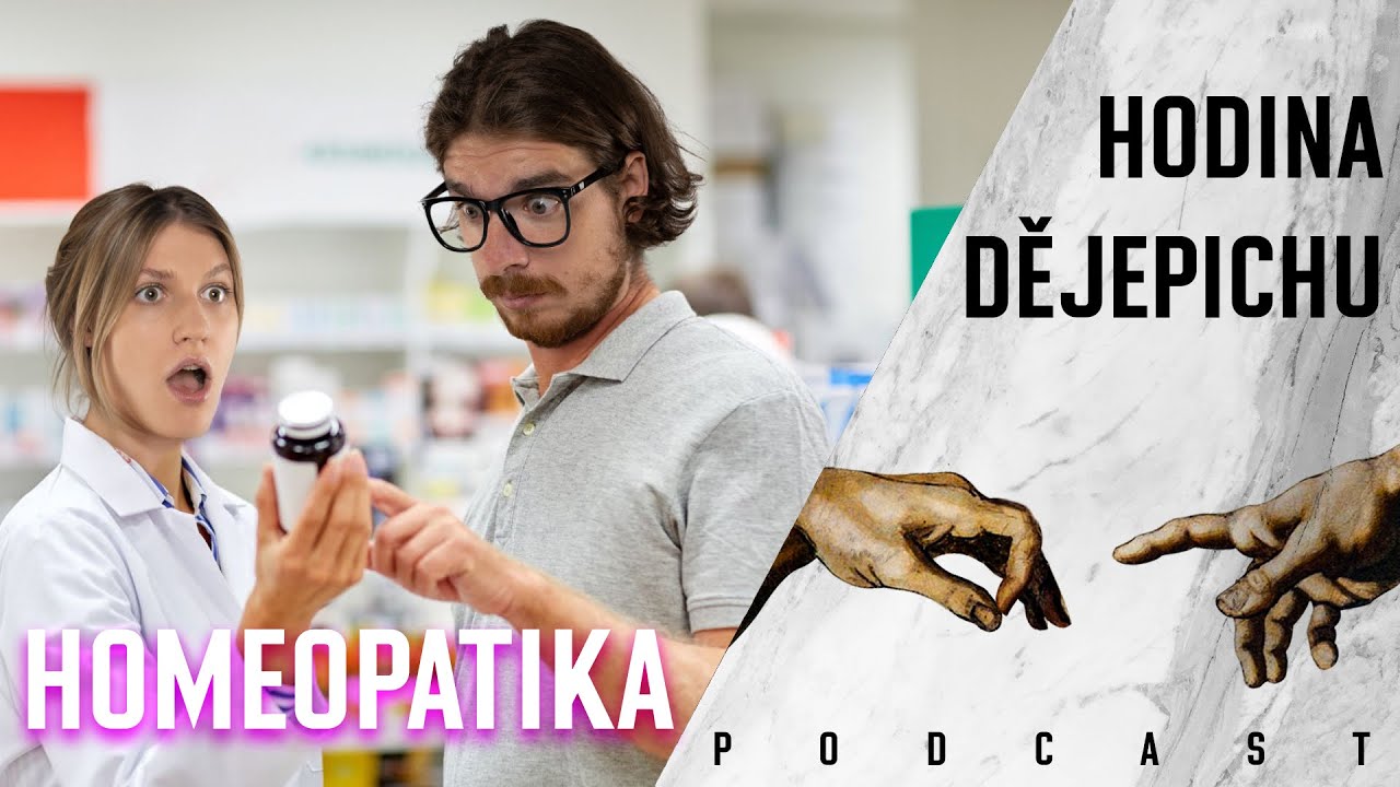 Hodina dějepichu 107: Protřepat, nemíchat. Kde se vzala homeopatika a jak přesně neléčí nemoci