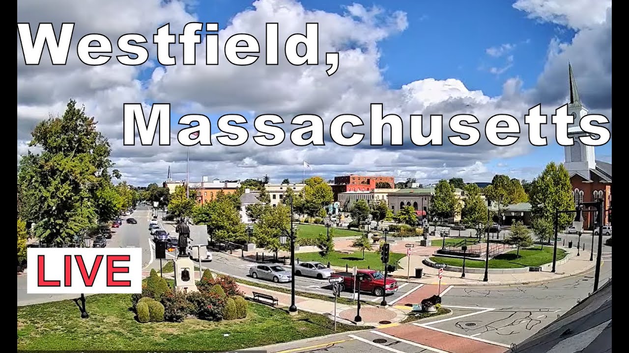 Westfield, Massachusetts US - Park Square Live